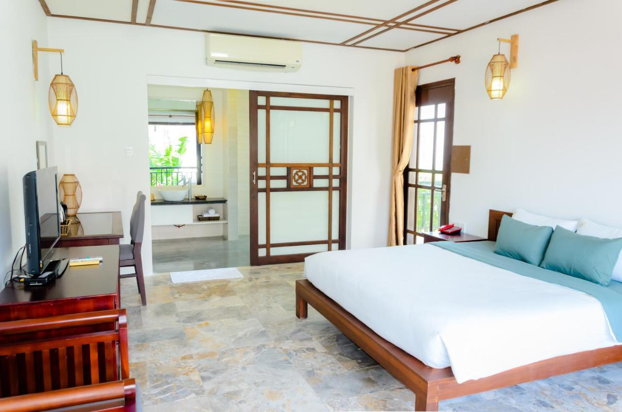 Riverside Bamboo Resort Hoi An Exteriér fotografie