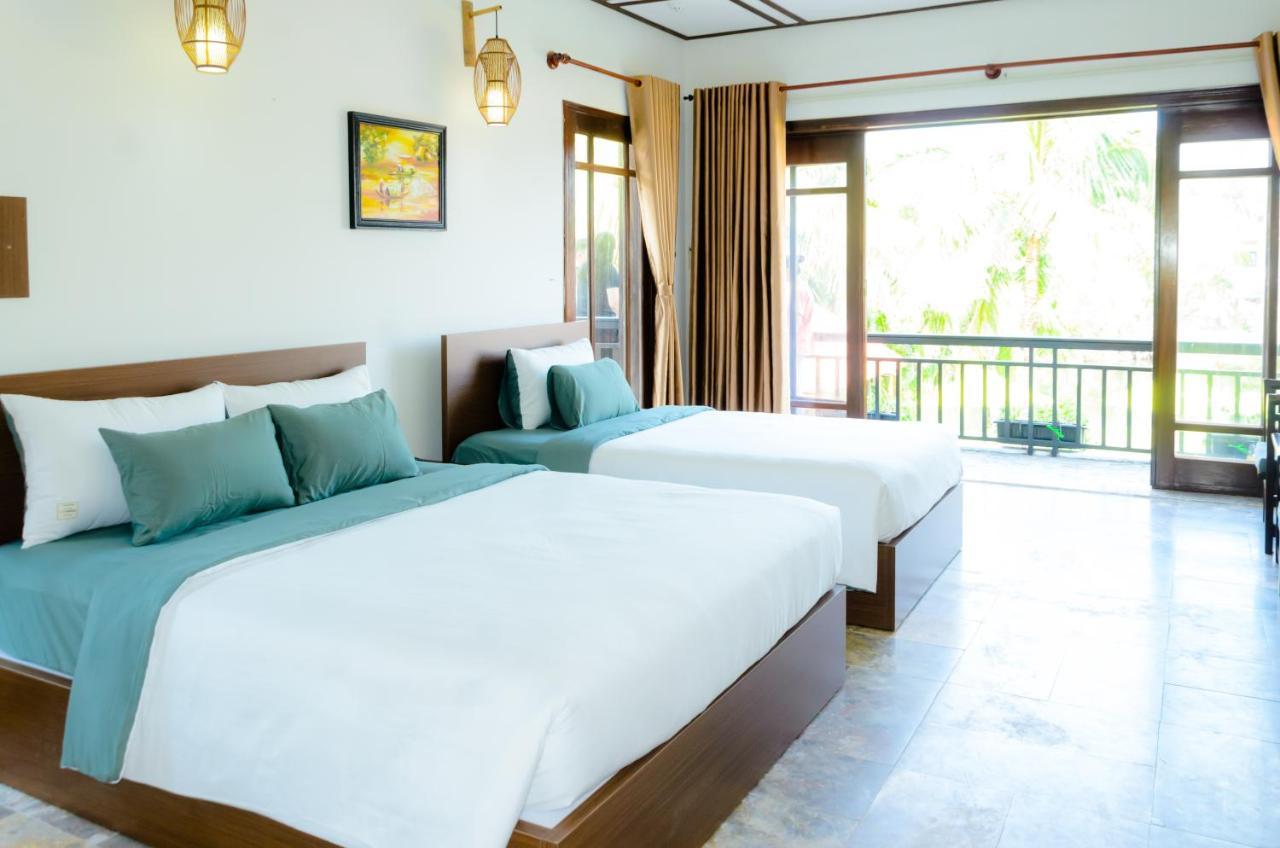 Riverside Bamboo Resort Hoi An Exteriér fotografie
