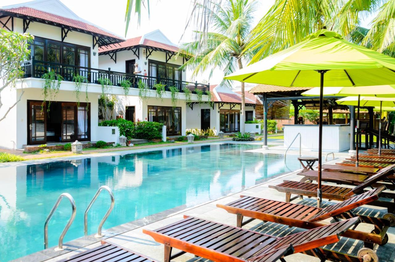 Riverside Bamboo Resort Hoi An Exteriér fotografie