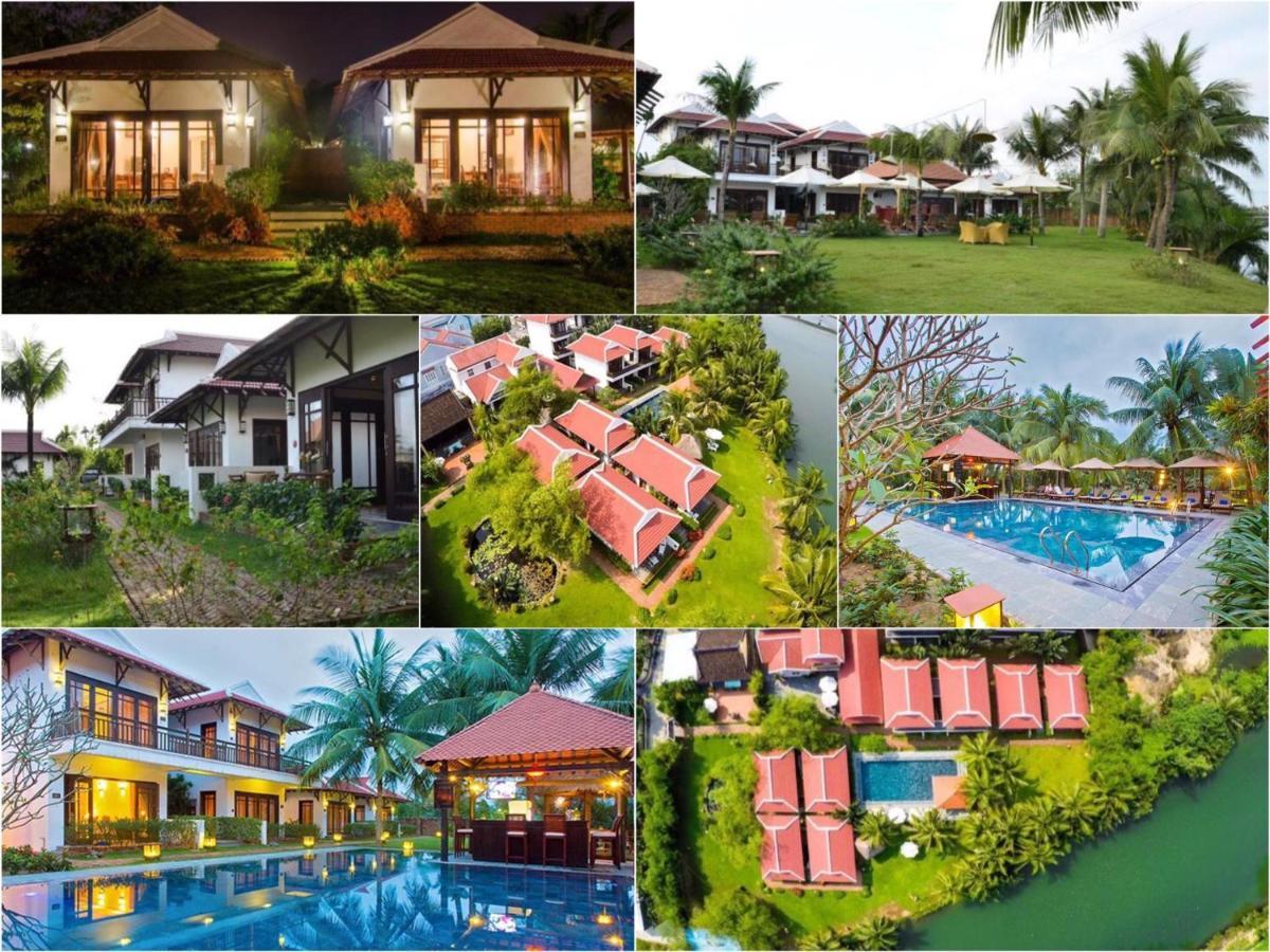 Riverside Bamboo Resort Hoi An Exteriér fotografie