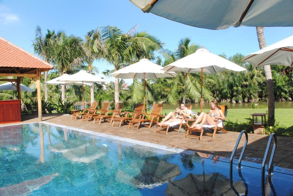 Riverside Bamboo Resort Hoi An Pokoj fotografie