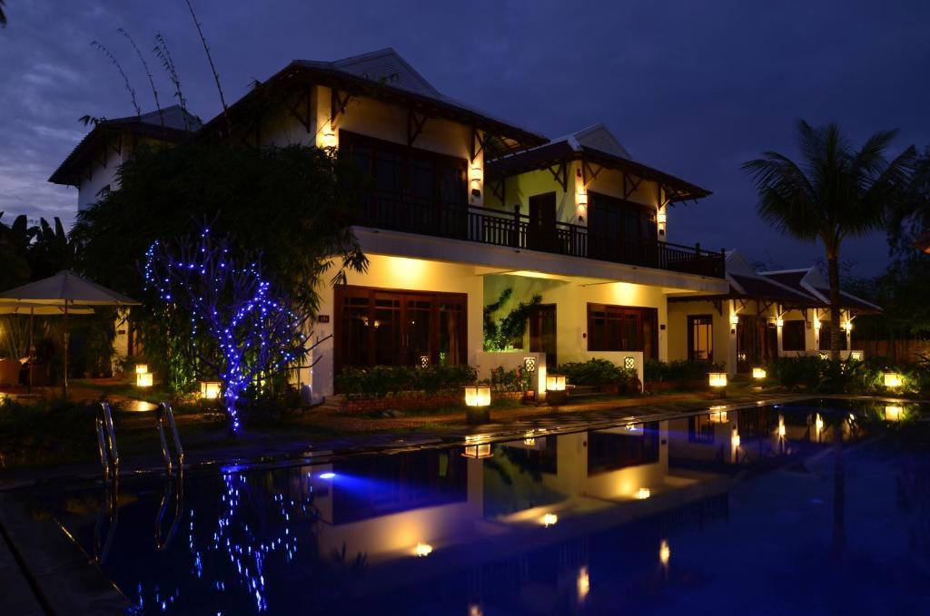 Riverside Bamboo Resort Hoi An Pokoj fotografie