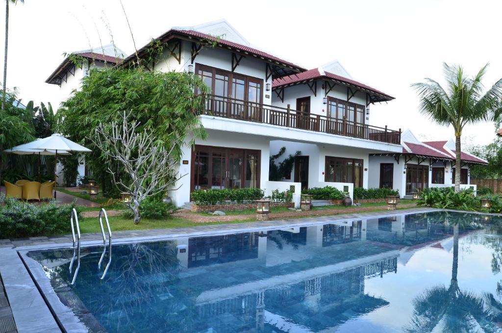 Riverside Bamboo Resort Hoi An Pokoj fotografie