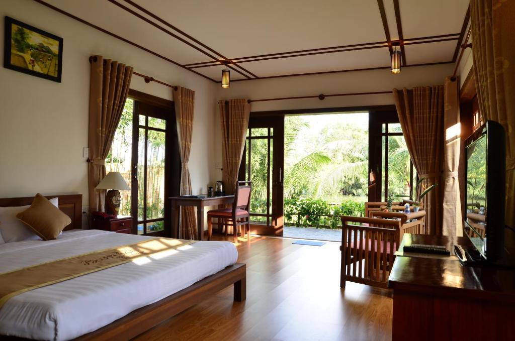 Riverside Bamboo Resort Hoi An Exteriér fotografie