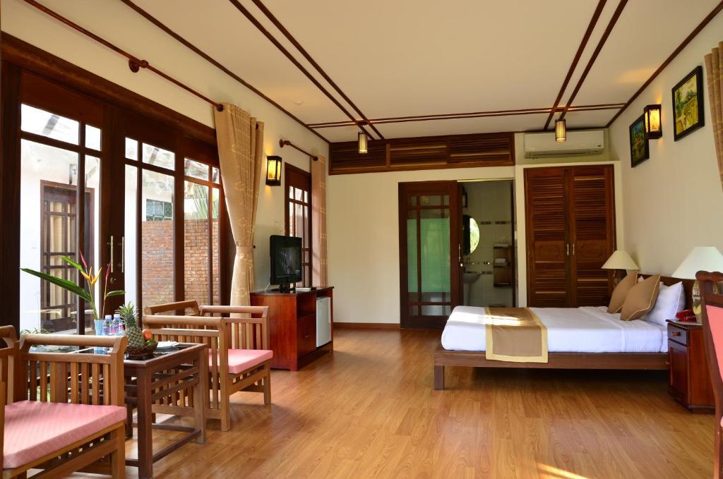 Riverside Bamboo Resort Hoi An Exteriér fotografie