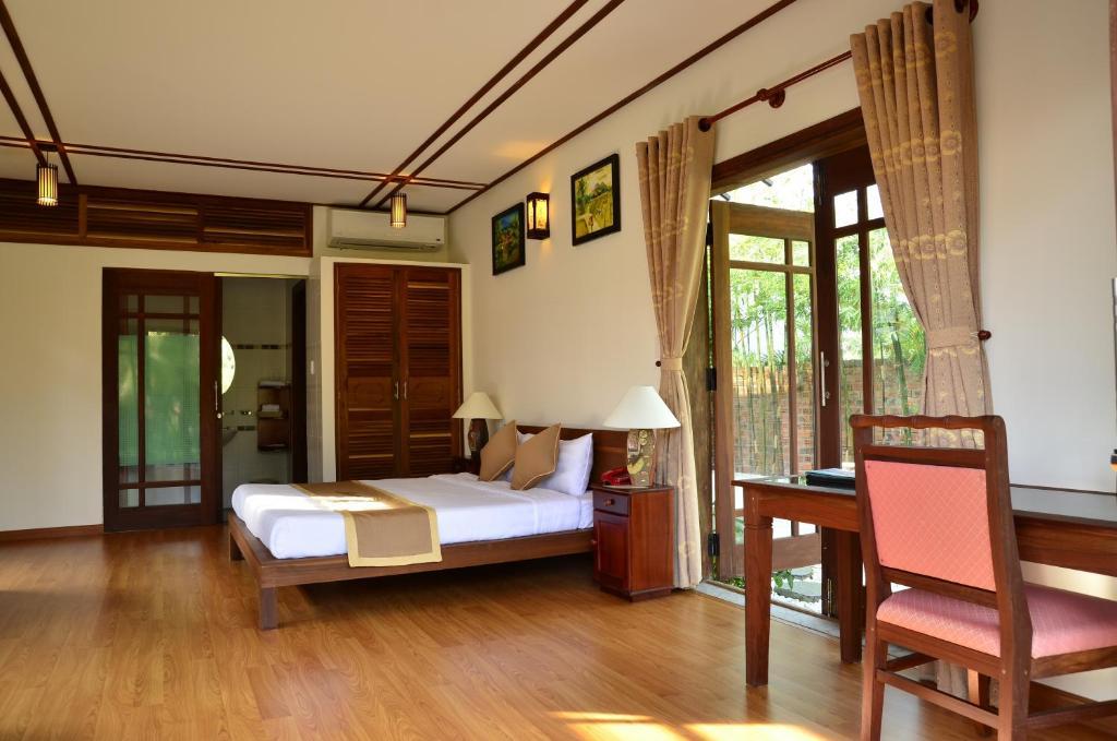 Riverside Bamboo Resort Hoi An Pokoj fotografie