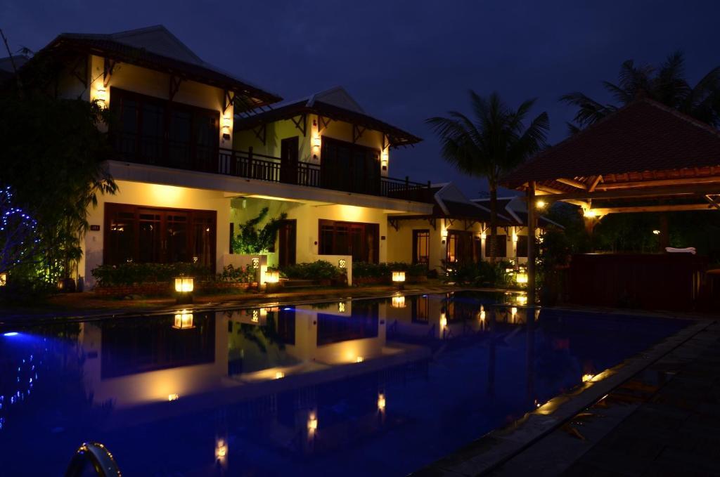 Riverside Bamboo Resort Hoi An Exteriér fotografie