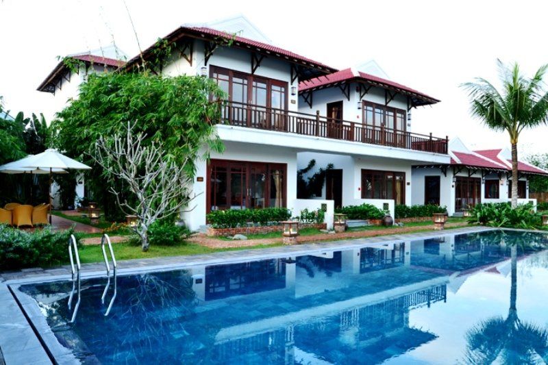 Riverside Bamboo Resort Hoi An Exteriér fotografie