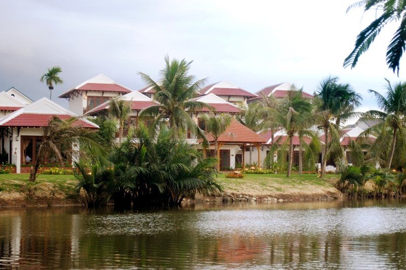Riverside Bamboo Resort Hoi An Exteriér fotografie