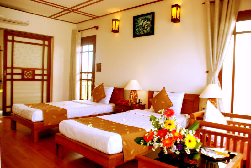 Riverside Bamboo Resort Hoi An Exteriér fotografie